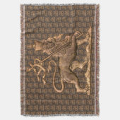 Couverture Lion of Judah Jah Army INI Haile Selassie Rasta (devant Vertical)