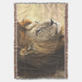 Couverture Lion puissant (devant Vertical)