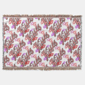 COUVERTURE LIP KISSES (Devant)