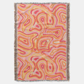 Couverture Liquid Retro motif (devant Vertical)