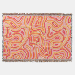 Couverture Liquid Retro motif
