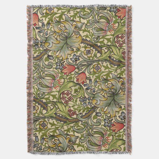 Couverture Lis d'or de William Morris (devant Vertical)