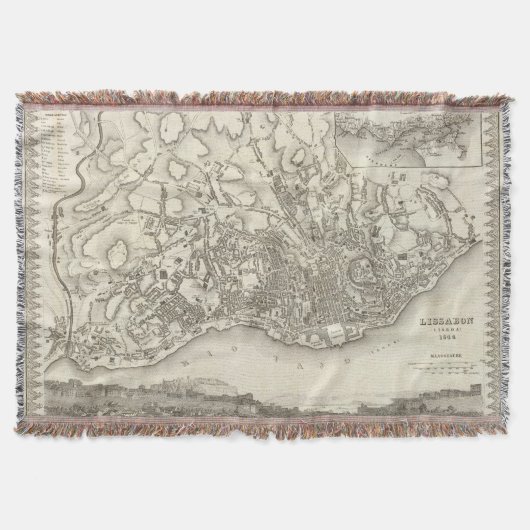 Couverture Lisbonne, Portugal (Devant)