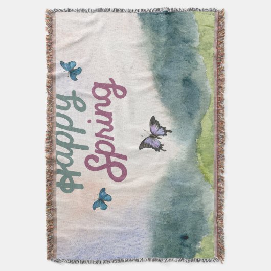 Couverture Lit Luxe Murugi Lit Printemps Lève Blanche (devant Vertical)