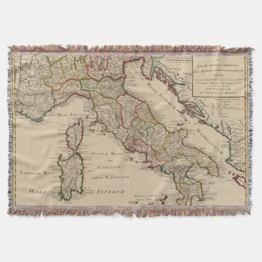 Couverture L'Italie 16 (Devant)