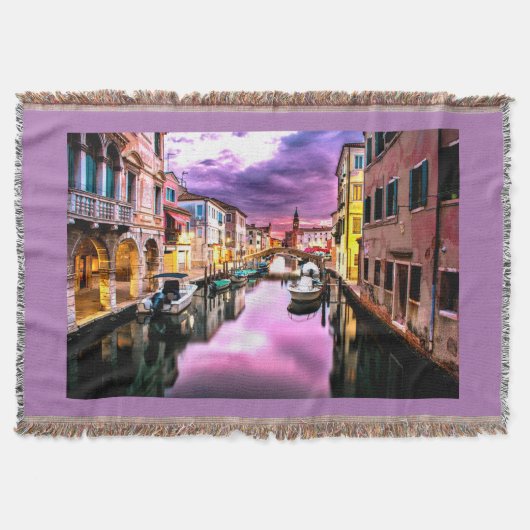 Couverture L'Italie jette une couverture. (Devant)