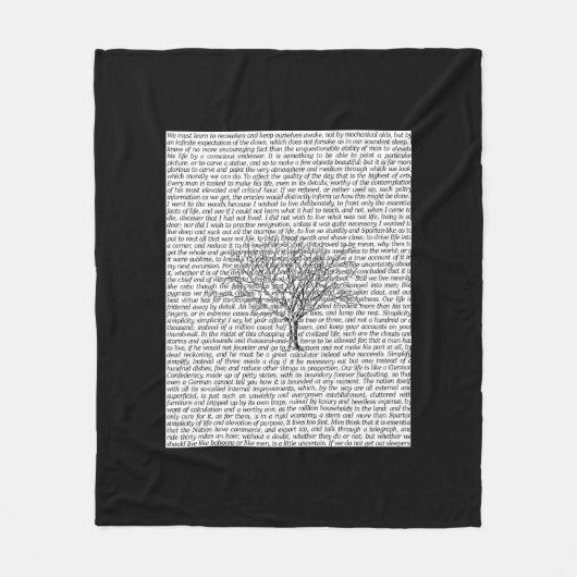 Couverture littéraire d'ouatine des textes en bois (Devant)