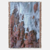 Couverture Littoral rocheux avec eau, Canada (devant Vertical)