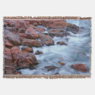 Couverture Littoral rocheux avec eau, Canada