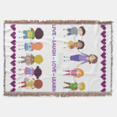 Couverture Live ~ Laugh ~ Amour ~ Apprendre Enseignant de l'é (Devant)