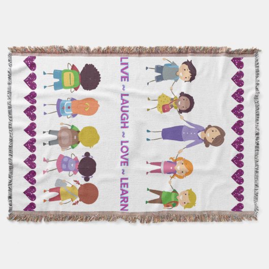 Couverture Live ~ Laugh ~ Amour ~ Apprendre Enseignant de l'é (Devant)