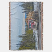 Couverture Livraison de bois rouge Camion et autoroutes (devant Vertical)