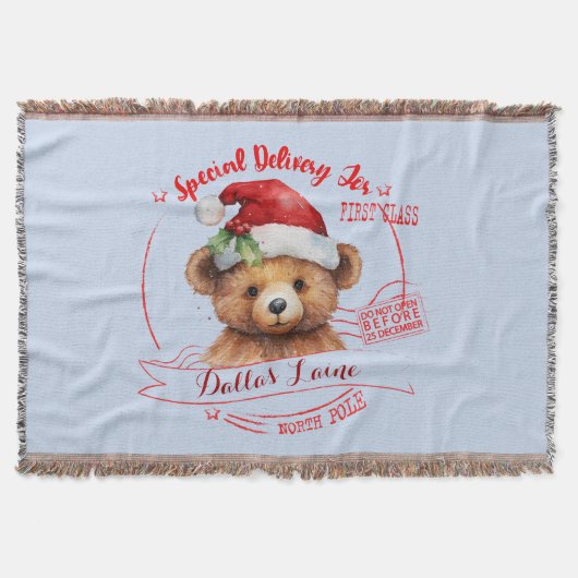 Couverture Livraison spéciale Baby Boy Blue (Devant)