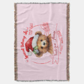 Couverture Livraison spéciale bébé fille rose (devant Vertical)