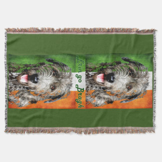 Couverture Livre de lancement de Wolfhound irlandais