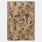 Couverture Livres et bougies vintages Motif (2) (devant Vertical)