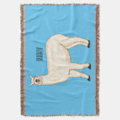 Couverture Llama (devant Vertical)
