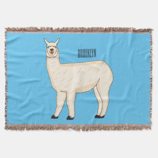Couverture Llama (Devant)