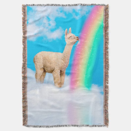 Couverture Llama Licking Rainbow (devant Vertical)