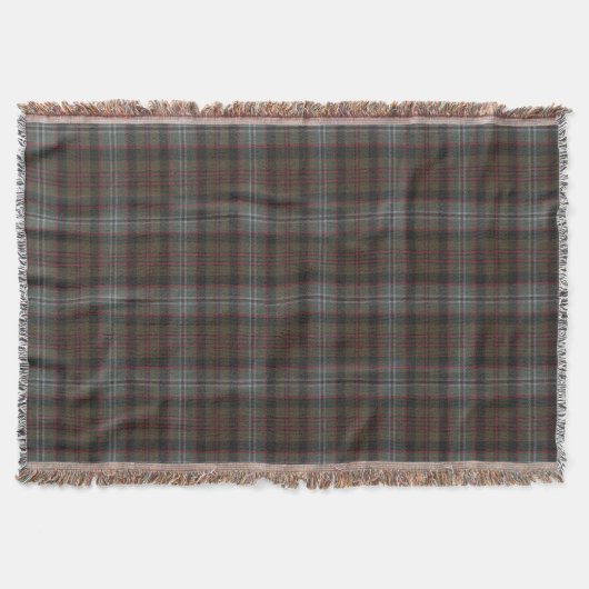 Couverture Lochaber Clan Original Tartan écossais (Devant)