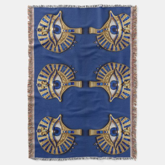 Couverture L'œil égyptien (devant Vertical)