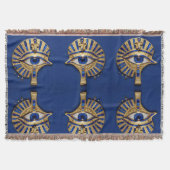 Couverture L'œil égyptien (Devant)