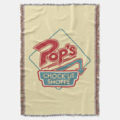 Couverture Logo rouge de la boutique Pop's Chock'Lit (devant Vertical)