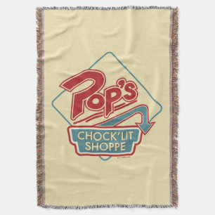 Couverture Logo rouge de la boutique Pop's Chock'Lit