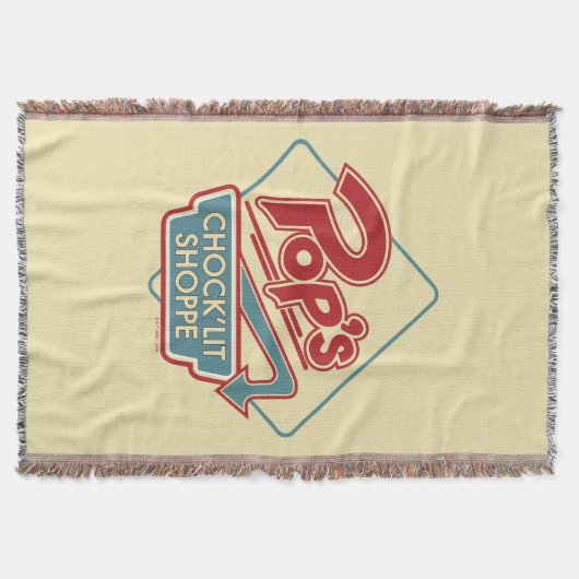 Couverture Logo rouge de la boutique Pop's Chock'Lit (Devant)