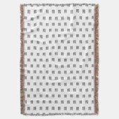 Couverture Logo simple à répéter | Blanc (devant Vertical)