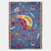 Couverture L'Oiseau précoce dans le jardin fleuri (devant Vertical)