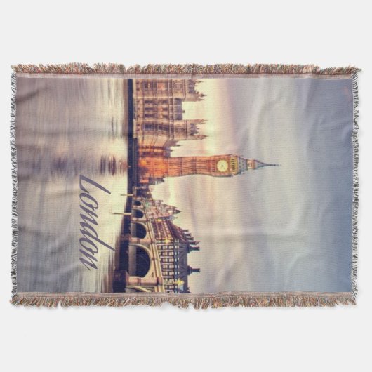 Couverture Londres Angleterre Big Ben (Devant)