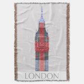 Couverture Londres Big Ben Union Jack (devant Vertical)