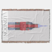 Couverture Londres Big Ben Union Jack (Devant)