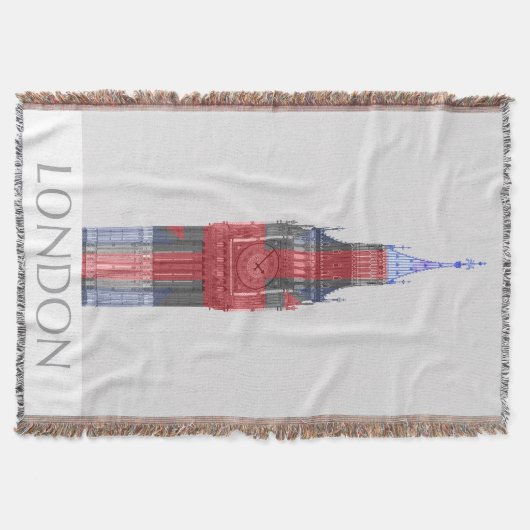 Couverture Londres Big Ben Union Jack (Devant)