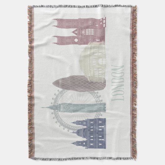 Couverture Londres Skyline (devant Vertical)
