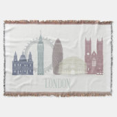 Couverture Londres Skyline (Devant)