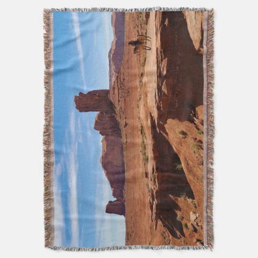 Couverture Lone Cowboy Lance Blanket (devant Vertical)