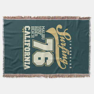 Couverture Longboard surfant la Californie 76