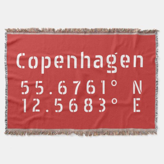 Couverture Longitude de la Latitude de Copenhague (Devant)