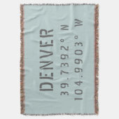 Couverture Longitude de la latitude de Denver (devant Vertical)