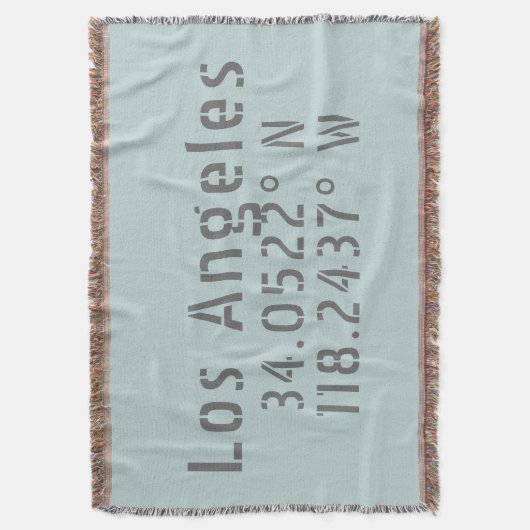 Couverture Longitude de la Latitude de Los Angeles (devant Vertical)