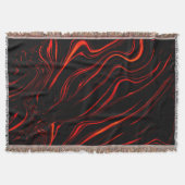 Couverture Longue trace rouge sur l'arrière - plan noir (Devant)