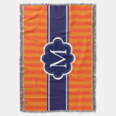 Couverture L'orange barre l'initiale faite sur commande de (devant Vertical)