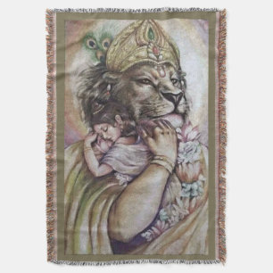 Couverture Lord Narasimha - Blanket