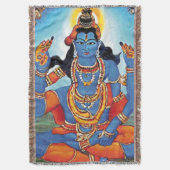 Couverture Lord Shiva - Blanket (devant Vertical)