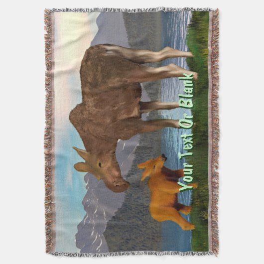 Couverture L'orignal dans le pré (devant Vertical)