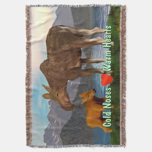 Couverture L'orignal dans le pré (devant Vertical)