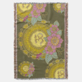 Couverture Lotus Of The OM - Jeu D'Oreiller (devant Vertical)