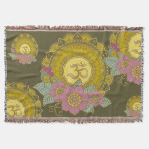 Couverture Lotus Of The OM - Lancer L'Oreillers